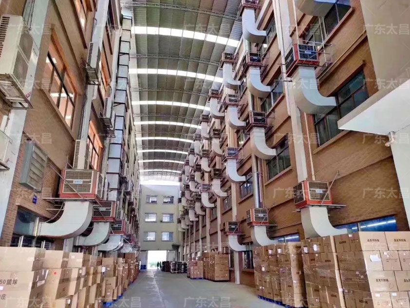 生產(chǎn)車間高溫悶熱不用怕 潤東方環(huán)?？照{(diào)輕松來解決