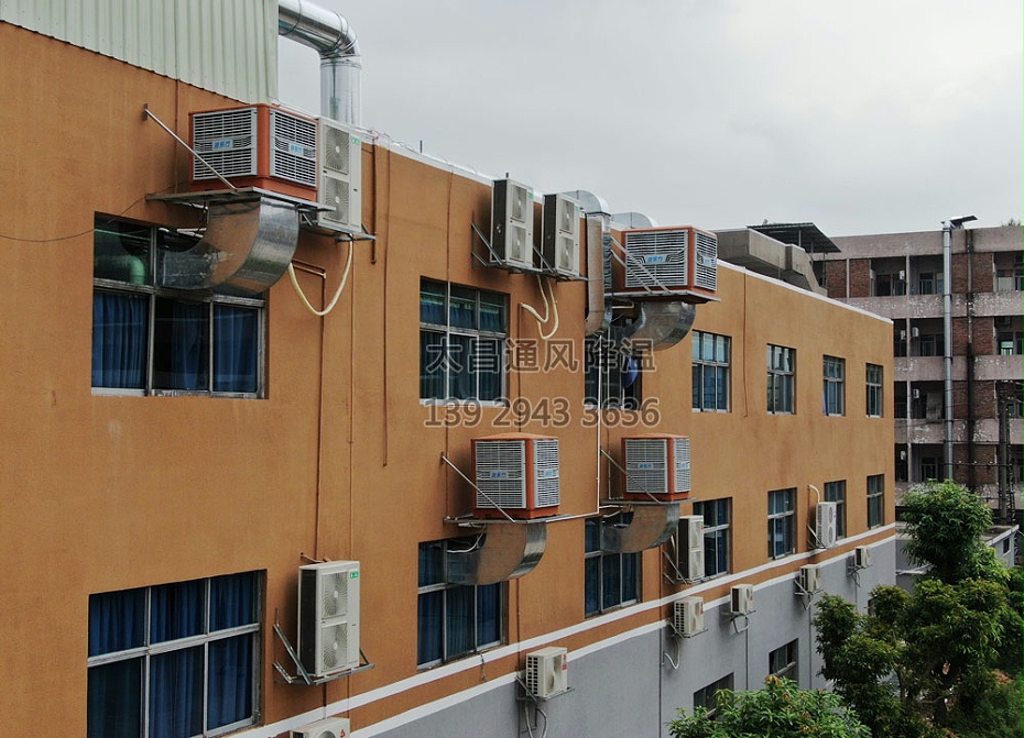 紡織制衣環(huán)?？照{(diào)