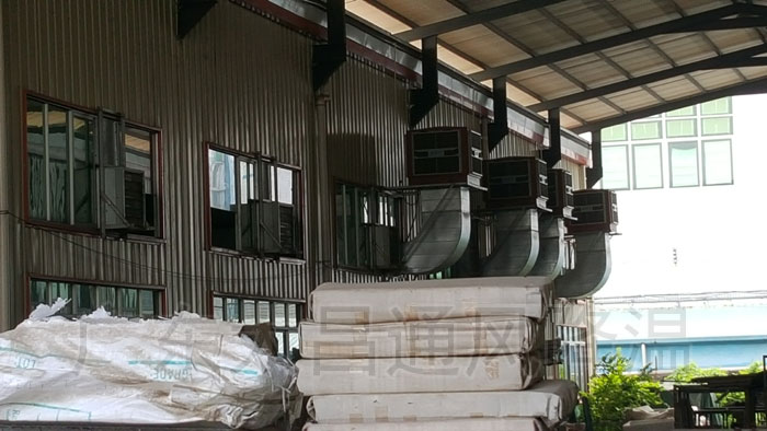 環(huán)?？照{(diào)通風(fēng)