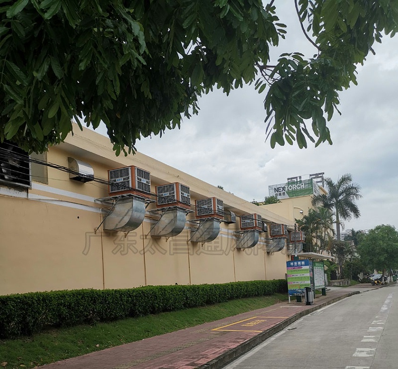 下出風(fēng)環(huán)?？照{(diào)工程