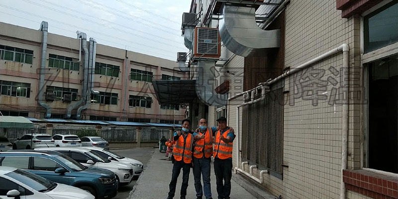 環(huán)?？照{(diào)工程安裝