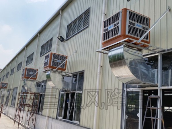 鋼結(jié)構(gòu)鐵皮房降溫環(huán)?？照{(diào) 費(fèi)用少 效果好