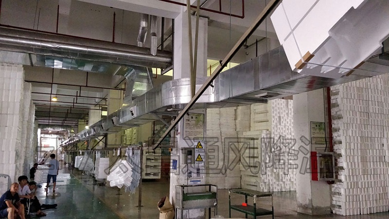 包裝廠環(huán)?？照{(diào)