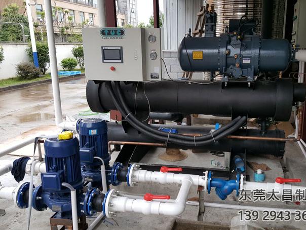 五金加工車(chē)間冷卻水方案