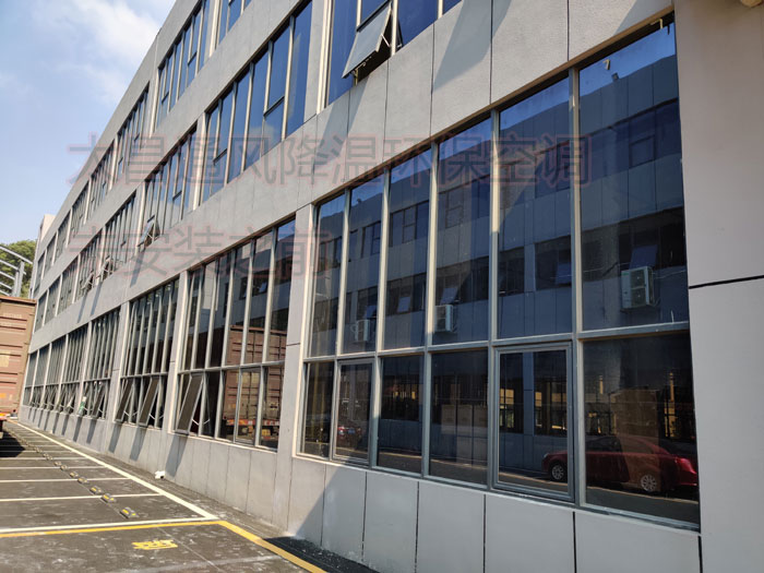 潤東方環(huán)?？照{(diào)安裝之前