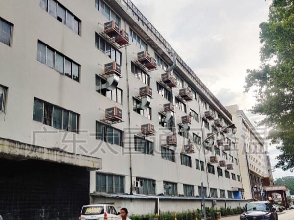 這么多廠房車間都安裝的環(huán)?？照{ 你還在質疑它的效果？