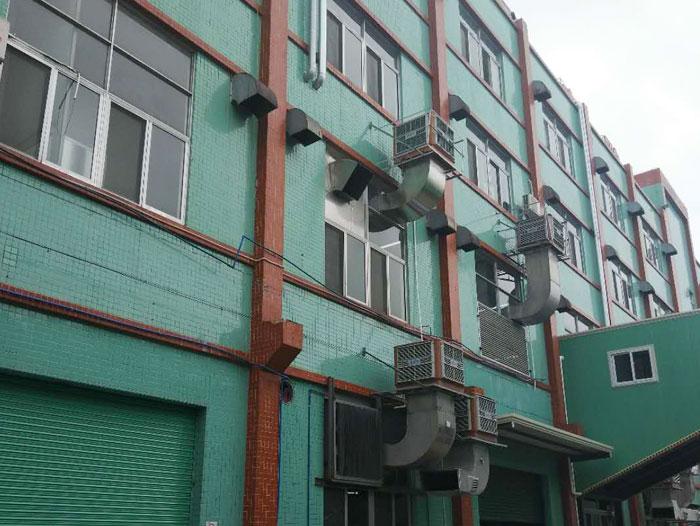 東鵬特飲廠區(qū)使用潤(rùn)東方環(huán)保空調(diào)