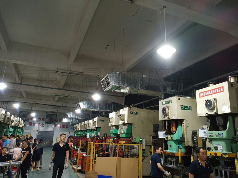 沖壓廠環(huán)?？照{(diào)