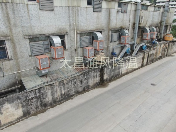 高溫車間通風降溫用環(huán)?？照{(diào)
