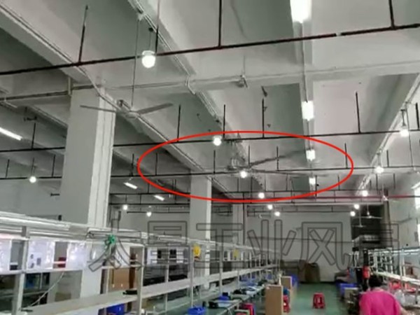 高大廠房車間通風(fēng)降溫，現(xiàn)在流行這樣裝，太實(shí)用了