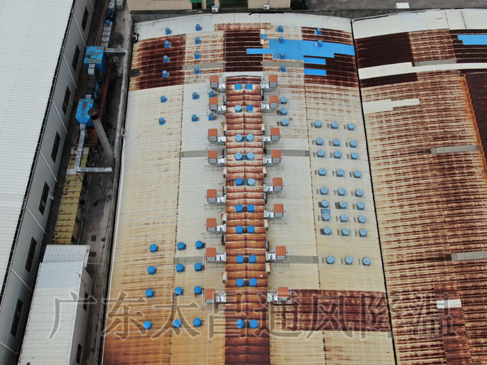 科迪實業(yè)環(huán)?？照{(diào)氣樓安裝(無