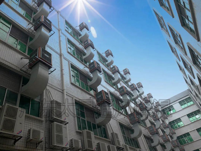 上出風(fēng)環(huán)?？照{(diào)