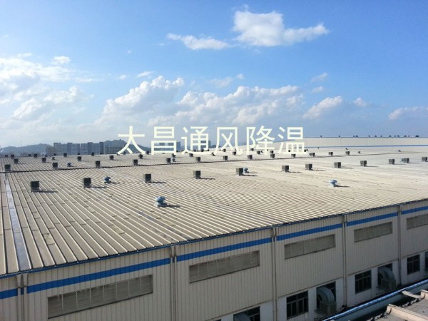 炎炎夏日，潤東方環(huán)?？照{(diào)為你打造“森系”廠房車間