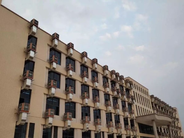 廠房降溫一定要用環(huán)?？照{(diào) 用了才知道原來這么好