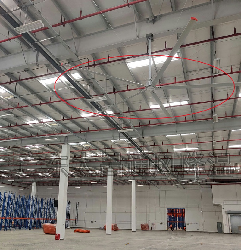 大型工業(yè)風(fēng)扇