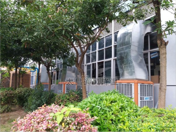 電子廠注塑車間環(huán)?？照{(diào)