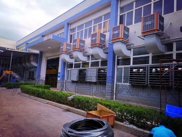 東莞車間降溫比較適合安裝工業(yè)環(huán)?？照{