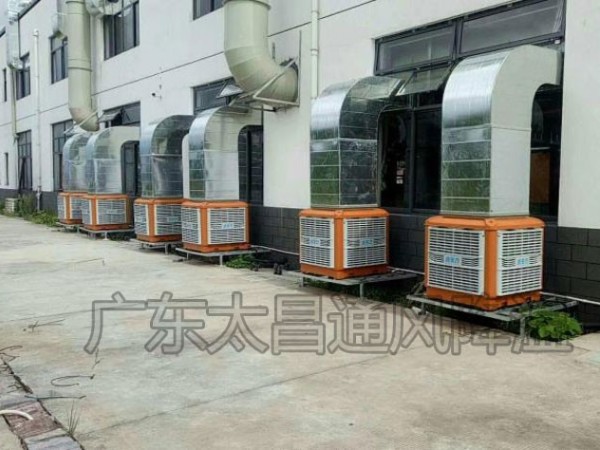 廠房通風(fēng)降溫設(shè)備那么多.為何要選環(huán)?？照{(diào)