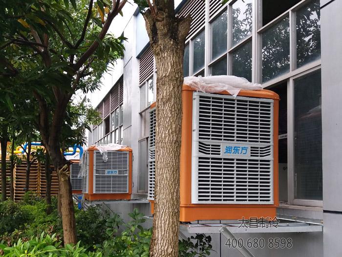 深圳某電子廠潤(rùn)東方環(huán)保空調(diào)工程