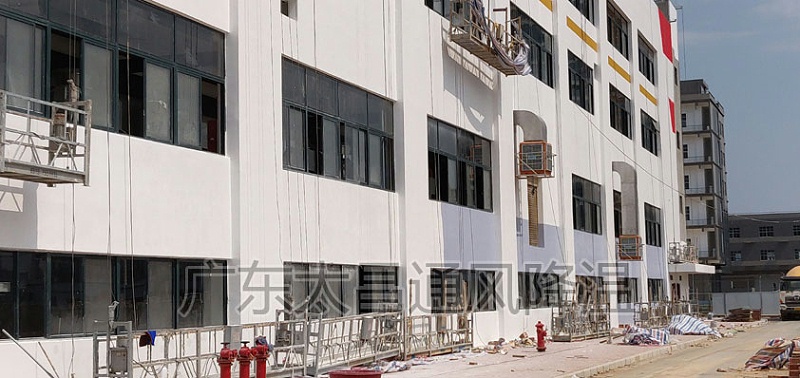 廠房降溫環(huán)?？照{(diào)